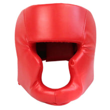 Load image into Gallery viewer, Adults/child MMA Safety Boxing Gloves Helmet Head Gear Protectors PU Leather Gloves Kids Boxing Training Kickboxing Boxer Target
