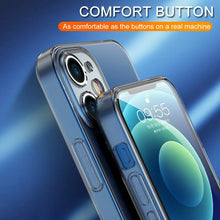 Load image into Gallery viewer, Ultra Thin Clear Phone Case For iPhone 11 12 13 14 15 16 17 Pro X XR XS Max Mini 7 8 Plus Silicone Soft Transparent Back Cover