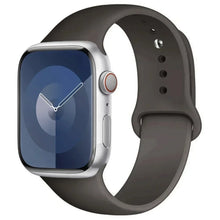 Load image into Gallery viewer, Silicone Band For Apple Watch strap 44mm 45mm 40mm 41mm 42-46mm sport bracelet iwatch series 8 7 6 5 4 9 10 11 SE-Ultra 2/3 49mm