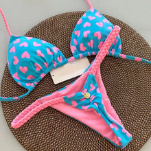 Load image into Gallery viewer, New Bikini Women Swimsuit Beach Vacation Swimwear Leopard Printed Sexy Bikini Set Beachwear Swimsuit Thong Bathing Suit Biquinis