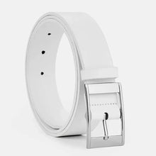 Load image into Gallery viewer, New Luxury Belt for Men PU Leather Belt Metal Pin Buckle High Quality Famous Brand Designer Waist Strap Belts for Jeans Men Belt