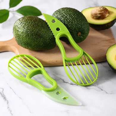 Multifunctional Avocado Cutter Slicer Peeler Kitchen Tool Gadgets Accessories
