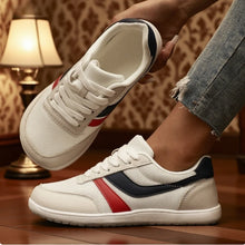Load image into Gallery viewer, Women's Sneakers Barefoot Casual Wide Last Fashionable Canvas Flat Board Shoe 2025 New Wide Toe Breathable Mesh Running Shoes