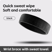 Load image into Gallery viewer, 1 PC Towel cloth Headband Sweat Bandage Sport Head Hair Band Workout Tennis Fitness Jog Basketball Running Sweatband Women Men