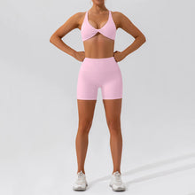 Load image into Gallery viewer, 2PCS Yoga Suit Sports Set Women Quick-Drying Gym Set Women Tracksuit Running Workout Long Sleeve Sports Shirt Yoga Clothing