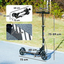 Load image into Gallery viewer, AIYAPLAY Scooter for Kids, Folding Kick Scooter w/ Adjustable Handle