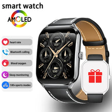Load image into Gallery viewer, New Ultra Thin Smart Watch men 1.96" AMOLED 360*360 HD Pixel Display Always Show Time Call Reminder Smartwatch Ladies For huawei