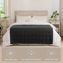 Load image into Gallery viewer, Good Nite Weighted Blanket for Adults - 4/6/8kg Heavy Double Blanket, Improves Sleep &amp; Relaxation (Grey