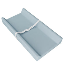 Load image into Gallery viewer, Portable Baby Diaper Changing Pad with Safety Strap Newborn Babies items Wipeable Changing Mat for Dresser and Changing Tables