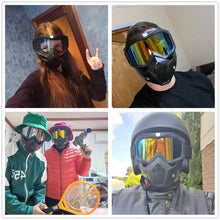 Load image into Gallery viewer, Windproof Motorcycle Goggles - HD UV Protection Glasses - Outdoor Riding Eyewear