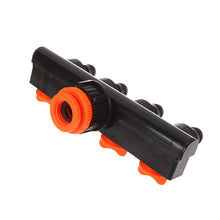 Load image into Gallery viewer, 1 to 4 Way Valve Splitter Connector - 1/2” 3/4&quot; 1” Watering Hose Tap Distributor