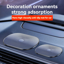 Load image into Gallery viewer, 1Pcs Car Non-Slip Mat Magic Anti-Slip Slide-Proof Pad Dashboard Sticky Dash Adhesive Cell Phone Mobile Holder Black Silicone