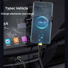 Load image into Gallery viewer, 120W 6A PD Type C Fast Charging Cable Type C To Type C Cable For iphone Samsung Xiaomi POCO USB Type C Phones Cable Accessories
