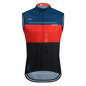 Men's Raudax Sleeveless Cycling Vest Mesh Undershirt Windproof Gilet Jersey