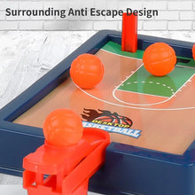 Load image into Gallery viewer, Mini Tabletop Basketball Game - Portable Office or Travel Set - Fun Indoor/Outdoor Toy