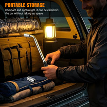 Load image into Gallery viewer, Travel Emergency Breakdown Wrench Set,Extendable Wheel Socket Tyre, Universal Car Lug Wrench Car Wheel Tire Change Tools