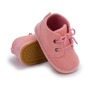 Meckior Baby Booties - Cotton Anti-slip Toddler Crib Shoes Winter 4-Colors