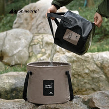 Load image into Gallery viewer, Folding Camping Bucket  Large Capacity, Heat Resistant