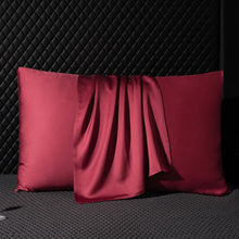Load image into Gallery viewer, 100% Natural Mulberry Silk Pillow Case Real Silk Protect Hair Skin Pillowcase Any Size Customized Bedding Pillow Cases Cover