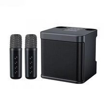 Load image into Gallery viewer, YS203 Portable Bluetooth Speaker, dual-microphone wireless Karaoke all-in-one machine, outdoor family party Bluetooth speaker