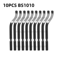 Load image into Gallery viewer, Deburring Tool Set with 11pcs High Speed Steel Swivel Blades Burr Removal Tool for Metal Resin PVC Pipes Copper Plastic Aluminum