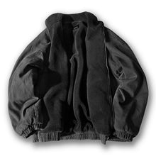 Load image into Gallery viewer, Japanese Vintage Polar Fleece Jacket Men Winter Streetwear Coat