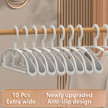 Load image into Gallery viewer, Household Non-slip Hanger, Thick And Wide Shoulder Plastic Drying Rack, Used To Hang Clothes Wholesalers