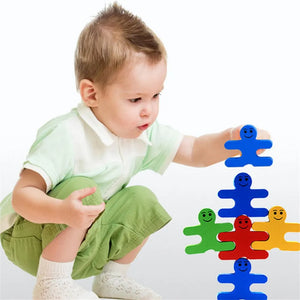 Wooden Blocks: Montessori Balance Toy, Early Learning