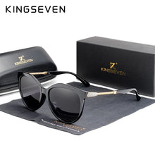 Load image into Gallery viewer, KingSeven 2022 Women&#39;s Sunglasses - Polarized Gradient Lens Luxury Sun Glasses