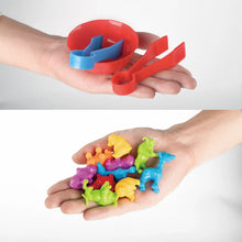 Load image into Gallery viewer, Counting Animal Toys - Stacking Bowl Pairing Game, Color Classification STEM Toy