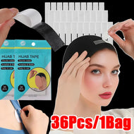 Non Slip Body Tape 36 Pcs Double Sided Invisible Adhesive Fix Muslim scarf for Dresses Hijab Swimwear Waterproof Tape