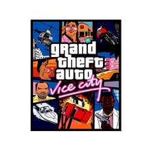 Load image into Gallery viewer, Video Game Grand Theft Auto Poster Canvas Painting GTA 5 Wall Picture Print For Modern Gamer Living Room Home Decoration