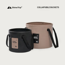 Load image into Gallery viewer, Folding Camping Bucket  Large Capacity, Heat Resistant