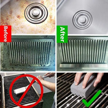 Load image into Gallery viewer, BBQ Cleaner Block! No Bristles, Safe, Cleans Grills