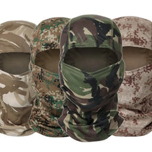 Load image into Gallery viewer, Tactical Military Balaclava Camouflage Full Face Mask Outdoor Cycling Hunting Scarf