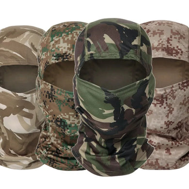 Tactical Military Balaclava Camouflage Full Face Mask Outdoor Cycling Hunting Scarf