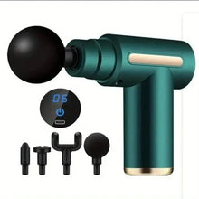 Load image into Gallery viewer, Mini Muscle Massage Gun Protable Body Massager Deep Handheld Percussion Massager For Body Back And Neck Leg