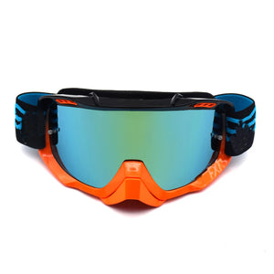 Motorcycle Goggles Off-Road MX MTB Motocross Glasses Racing Eyewear Protection