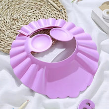 Load image into Gallery viewer, 2 Pcs Adjustable Shampoo Shower Caps - Waterproof Baby Bath Cap for Ear &amp; Eye Protection