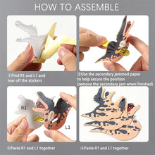 Load image into Gallery viewer, Dinosaur 3D Paper Puzzle DIY Educational Toy for Kids