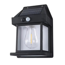 Load image into Gallery viewer, Solar Lights Outdoor Exterior Wall Lamps Retro Body Induction Atmosphere Christmas Fairy Lights Solar Charging Desk Lamps Gifts