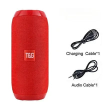 Load image into Gallery viewer, Portable Speaker Wireless  Bluetooth-compatible Subwoofer Outdoor Waterproof Loudspeaker Stereo Surround Support FM RadioTF