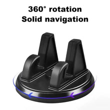 Load image into Gallery viewer, Phone Holder Car 360 Degree Pad Dashboard Anti Slip Stand Mount Dashboard Navigation Universal Auto Accessories For IPhone 17