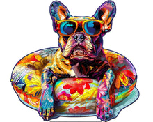 Load image into Gallery viewer, Jigsaw Animal Wooden  Puzzle DIY Crafts Brain Trainer Puzzles Game for Kids Adult wolf  Educational Wood Toy Gift Difficulty