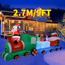 Load image into Gallery viewer, Christmas Inflatable Decoration Toy Built-in LED Lights Inflatable Model Ornament Xmas Party New Year Garden Indoor Outdoor Deco