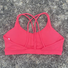 Load image into Gallery viewer, Solid Color soft high strength Women Fitness Bra Tight Sport Top Comprehensive Training Gym Yoga Underwear  Tight With Chest Pad