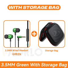Load image into Gallery viewer, Metal Magnetic Gaming Earbuds 90° L Elbow Digital Type-C/3.5MM AUX 9D Surround HIFI Heavy Bass Music Headset For Samsung Android