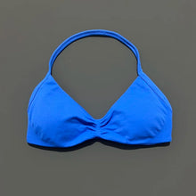 Load image into Gallery viewer, HISTELLO Strappy Bra Gym Top Women High Support Thin Strap Halter Sports Seamless Bras Scrunch Push-up Workout Yoga Tank Tops