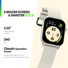 Load image into Gallery viewer, New 2025 Zeblaze GTS 3 GPS Sport Smartwatch Voice Calling 2.01" Display Heart Rate SpO2 Stress Tracking Smart Watch for Men Lady