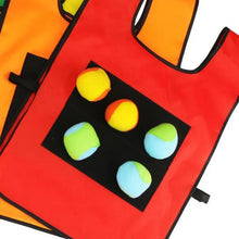 Load image into Gallery viewer, Kids Sticky Vest Game with Throwing Toys - Outdoor Sports Toy
